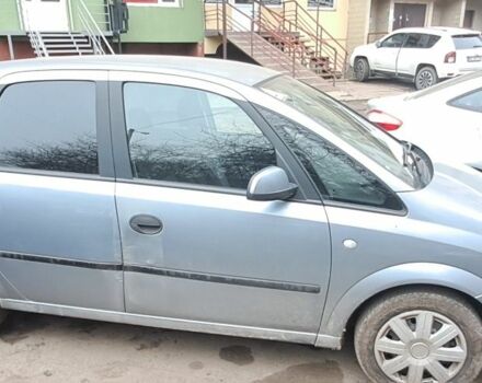 Серый Опель Мерива, объемом двигателя 0 л и пробегом 150 тыс. км за 4300 $, фото 3 на Automoto.ua