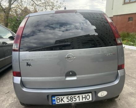 Опель Мерива 2004 в Костополе на Automoto.ua Серый Опель Мерива, объемом двигателя 1.7 л и пробегом 300 тыс. км за 3500 $, фото 1 на Automoto.ua