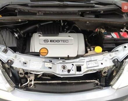 Серый Опель Мерива, объемом двигателя 1.6 л и пробегом 143 тыс. км за 4300 $, фото 23 на Automoto.ua