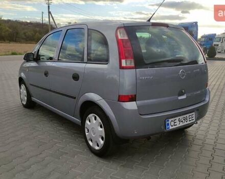 Серый Опель Мерива, объемом двигателя 1.6 л и пробегом 143 тыс. км за 4300 $, фото 4 на Automoto.ua