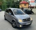 Серый Опель Мерива, объемом двигателя 1.8 л и пробегом 201 тыс. км за 3800 $, фото 1 на Automoto.ua