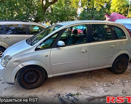 Сірий Опель Меріва, об'ємом двигуна 1.8 л та пробігом 205 тис. км за 3100 $, фото 2 на Automoto.ua