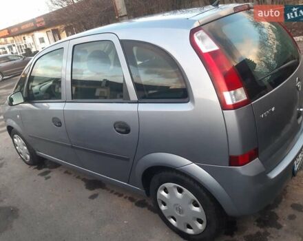 Серый Опель Мерива, объемом двигателя 1.6 л и пробегом 240 тыс. км за 4200 $, фото 2 на Automoto.ua