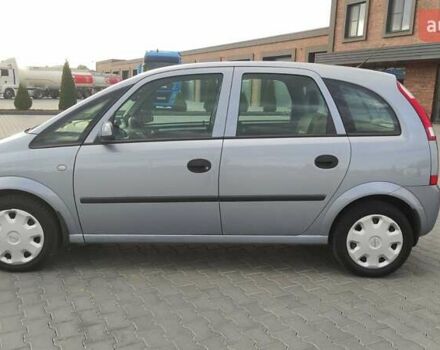 Серый Опель Мерива, объемом двигателя 1.6 л и пробегом 143 тыс. км за 4300 $, фото 9 на Automoto.ua