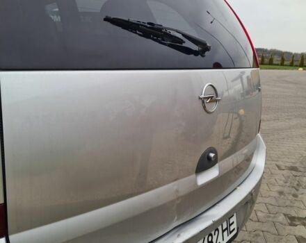 Сірий Опель Меріва, об'ємом двигуна 1.6 л та пробігом 149 тис. км за 3450 $, фото 6 на Automoto.ua