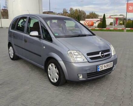Серый Опель Мерива, объемом двигателя 1.6 л и пробегом 143 тыс. км за 4300 $, фото 8 на Automoto.ua