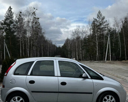 Сірий Опель Меріва, об'ємом двигуна 1.69 л та пробігом 155 тис. км за 4200 $, фото 4 на Automoto.ua