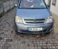 Сірий Опель Меріва, об'ємом двигуна 1.61 л та пробігом 252 тис. км за 4000 $, фото 1 на Automoto.ua
