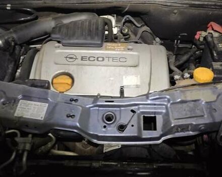 Серый Опель Мерива, объемом двигателя 1.6 л и пробегом 156 тыс. км за 3000 $, фото 10 на Automoto.ua