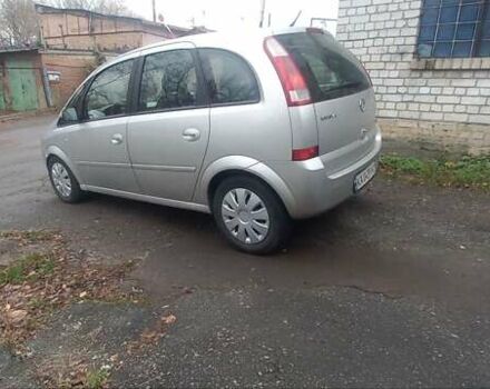 Серый Опель Мерива, объемом двигателя 1.8 л и пробегом 200 тыс. км за 4100 $, фото 17 на Automoto.ua