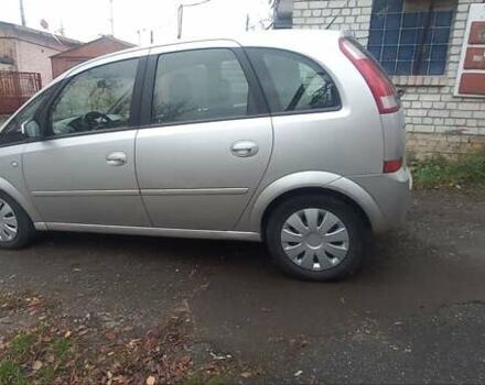 Серый Опель Мерива, объемом двигателя 1.8 л и пробегом 200 тыс. км за 4100 $, фото 15 на Automoto.ua