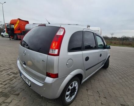 Сірий Опель Меріва, об'ємом двигуна 1.6 л та пробігом 149 тис. км за 3450 $, фото 7 на Automoto.ua