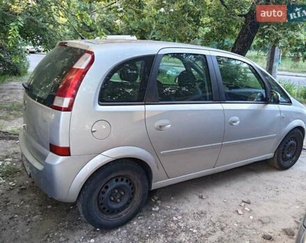 Серый Опель Мерива, объемом двигателя 1.8 л и пробегом 220 тыс. км за 3000 $, фото 6 на Automoto.ua