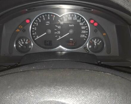 Серый Опель Мерива, объемом двигателя 1.6 л и пробегом 240 тыс. км за 4200 $, фото 7 на Automoto.ua