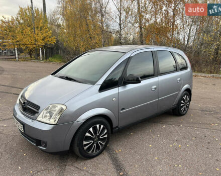 Серый Опель Мерива, объемом двигателя 1.6 л и пробегом 307 тыс. км за 3600 $, фото 19 на Automoto.ua