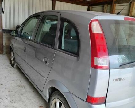 Сірий Опель Меріва, об'ємом двигуна 1.6 л та пробігом 180 тис. км за 2990 $, фото 5 на Automoto.ua