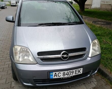 Опель Мерива 2005 в Луцке на Automoto.ua Серый Опель Мерива, объемом двигателя 1.4 л и пробегом 277 тыс. км за 3700 $, фото 1 на Automoto.ua