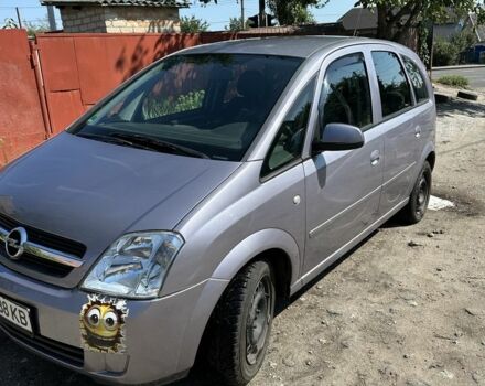 Сірий Опель Меріва, об'ємом двигуна 1.6 л та пробігом 240 тис. км за 3900 $, фото 1 на Automoto.ua