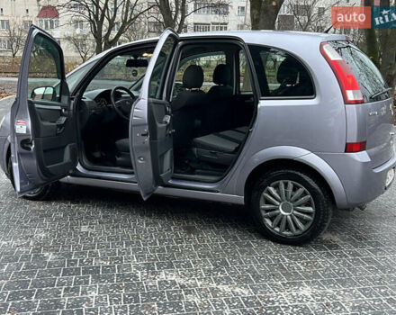 Серый Опель Мерива, объемом двигателя 1.6 л и пробегом 180 тыс. км за 3650 $, фото 35 на Automoto.ua