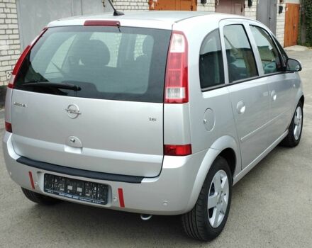 Серый Опель Мерива, объемом двигателя 1.6 л и пробегом 307 тыс. км за 3800 $, фото 5 на Automoto.ua
