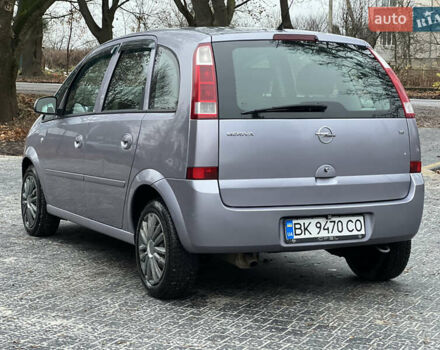 Серый Опель Мерива, объемом двигателя 1.6 л и пробегом 180 тыс. км за 3650 $, фото 41 на Automoto.ua