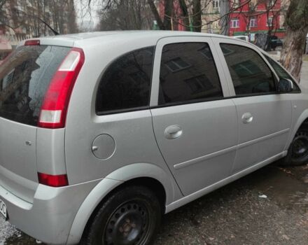 Сірий Опель Меріва, об'ємом двигуна 1.6 л та пробігом 232 тис. км за 4100 $, фото 7 на Automoto.ua