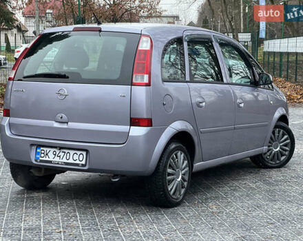 Серый Опель Мерива, объемом двигателя 1.6 л и пробегом 180 тыс. км за 3650 $, фото 8 на Automoto.ua