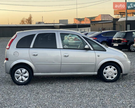 Серый Опель Мерива, объемом двигателя 1.6 л и пробегом 279 тыс. км за 3450 $, фото 5 на Automoto.ua