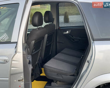 Серый Опель Мерива, объемом двигателя 1.6 л и пробегом 279 тыс. км за 3450 $, фото 21 на Automoto.ua