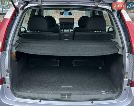 Серый Опель Мерива, объемом двигателя 1.6 л и пробегом 180 тыс. км за 3650 $, фото 12 на Automoto.ua