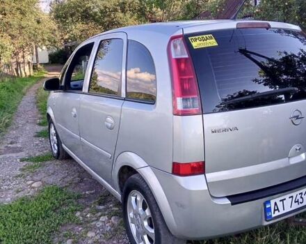 Сірий Опель Меріва, об'ємом двигуна 1.6 л та пробігом 235 тис. км за 3900 $, фото 8 на Automoto.ua