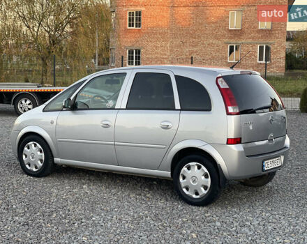 Серый Опель Мерива, объемом двигателя 1.6 л и пробегом 279 тыс. км за 3450 $, фото 11 на Automoto.ua