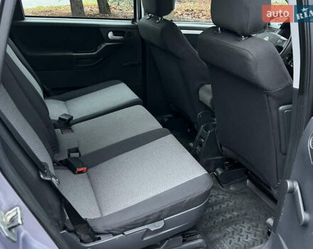 Серый Опель Мерива, объемом двигателя 1.6 л и пробегом 180 тыс. км за 3650 $, фото 20 на Automoto.ua