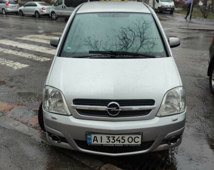 Сірий Опель Меріва, об'ємом двигуна 1.6 л та пробігом 232 тис. км за 4100 $, фото 1 на Automoto.ua