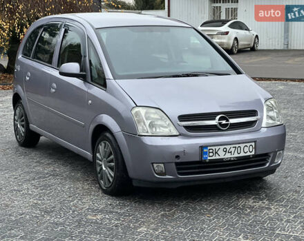 Серый Опель Мерива, объемом двигателя 1.6 л и пробегом 180 тыс. км за 3650 $, фото 38 на Automoto.ua