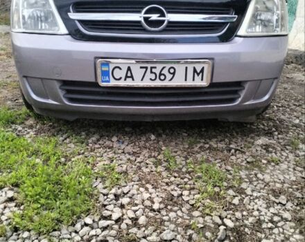 Сірий Опель Меріва, об'ємом двигуна 1.4 л та пробігом 190 тис. км за 3650 $, фото 4 на Automoto.ua