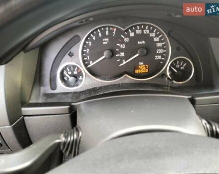 Серый Опель Мерива, объемом двигателя 1.4 л и пробегом 190 тыс. км за 3650 $, фото 6 на Automoto.ua
