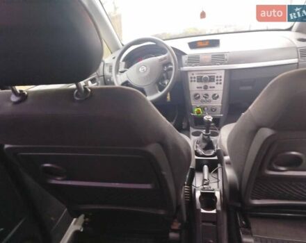 Сірий Опель Меріва, об'ємом двигуна 1.7 л та пробігом 256 тис. км за 3400 $, фото 6 на Automoto.ua