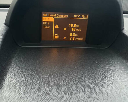 Серый Опель Мерива, объемом двигателя 1.6 л и пробегом 307 тыс. км за 3600 $, фото 11 на Automoto.ua