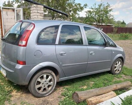 Серый Опель Мерива, объемом двигателя 1.6 л и пробегом 180 тыс. км за 3400 $, фото 3 на Automoto.ua