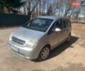 Серый Опель Мерива, объемом двигателя 1.6 л и пробегом 173 тыс. км за 3000 $, фото 1 на Automoto.ua