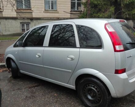 Сірий Опель Меріва, об'ємом двигуна 1.6 л та пробігом 232 тис. км за 4100 $, фото 9 на Automoto.ua