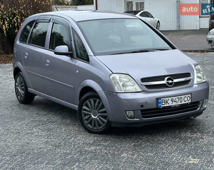 Серый Опель Мерива, объемом двигателя 1.6 л и пробегом 180 тыс. км за 3650 $, фото 3 на Automoto.ua