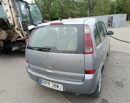 Серый Опель Мерива, объемом двигателя 1.7 л и пробегом 290 тыс. км за 1868 $, фото 2 на Automoto.ua