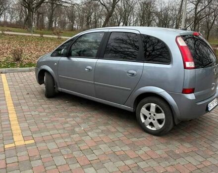Сірий Опель Меріва, об'ємом двигуна 1.6 л та пробігом 250 тис. км за 4700 $, фото 8 на Automoto.ua