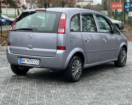 Серый Опель Мерива, объемом двигателя 1.6 л и пробегом 180 тыс. км за 3650 $, фото 39 на Automoto.ua