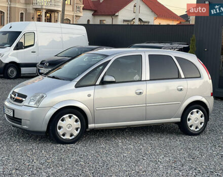 Серый Опель Мерива, объемом двигателя 1.6 л и пробегом 279 тыс. км за 3450 $, фото 12 на Automoto.ua