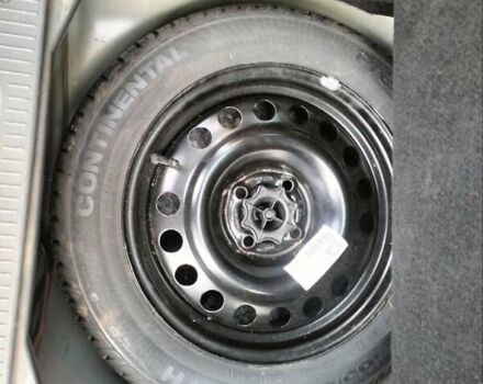 Серый Опель Мерива, объемом двигателя 1.4 л и пробегом 190 тыс. км за 3650 $, фото 8 на Automoto.ua