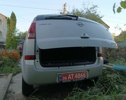 Серый Опель Мерива, объемом двигателя 1.6 л и пробегом 214 тыс. км за 3486 $, фото 7 на Automoto.ua