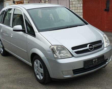 Серый Опель Мерива, объемом двигателя 1.6 л и пробегом 307 тыс. км за 3800 $, фото 7 на Automoto.ua